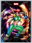 Marvel Kakawow Cosmos Base #CM-B-103 Marrow Non-Sports Cards Kakawow
