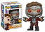 Pop Guardians Of The Galaxy Vol 2 198 Star-Lord Chase Action Figures/Funko Pop Funko