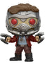 Pop Guardians Of The Galaxy Vol 2 198 Star-Lord Chase Action Figures/Funko Pop Funko