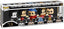 Pop Walt Disney 50th 5 Pack Plan Crazy Mickey/ Classic Mickey/ Sorcerer Mickey/ Beanstalk Mickey/ Mickey Mouse Amazon Action Figures/Funko Pop Funko