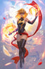 Captain Marvel Dark Past #01 2nd Ptg 1:25 Fan Yang Var Comics Marvel Comics