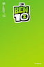 Ben 10 (2026) #01 "Blank Green" Var Comics Dynamite Entertainment