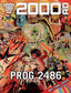 2000 AD Prog #2486 Magazines Rebellion Publishing