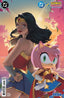 DC X Sonic the Hedgehog The Metal Legion #02 R1C0 Var