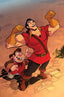 Disney Villains Gaston #04 1:10 David Cousens Var Comics Dynamite Entertainment