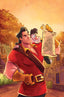 Disney Villains Gaston #04 1:20 Alessandro Ranaldi Var