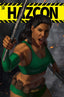 Hazcon #03 Aaron Bartling Var Comics - Back Issues Bravo Blast Entertainment