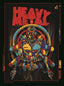 Heavy Metal Magazine (2026) HC #01 Collector's Edition Trades/Hard Covers Heavy Metal
