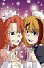 Maid Cafe #03 Naomi Griffin & Remy Eisu "Holo-Foil Flip" Var
