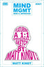 Mind MGMT New & Improved #01 1:250 Matt Kindt "Original Sketch" Var Comics Oni Press