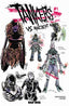 Tankers vs Ancient Aliens #01 1:20 Matt Kindt Var Comics Bad Idea