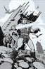 Thundarr the Barbarian #06 1:15 Michael Cho Var