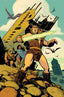 Thundarr the Barbarian #06 1:30 Michael Cho Var