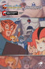 ThunderCats X Silverhawks #03 "Animation Art" Var Comics Dynamite Entertainment