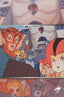 ThunderCats X Silverhawks #03 1:10 "Animation Art" Var Comics Dynamite Entertainment