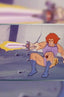 Thundercats X Silverhawks Thunderhawks #03 1:10 "Animation Art" Var
