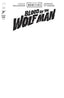 Universal Monsters Blood of the Wolf Man #01 "Blank" Var Comics Image Comics