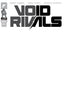 Void Rivals #31 "Blank" Var Books Image Comics