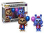 Pop Five Nights At Freddy's Ballon Freddy & Balloon Bonnie Action Figures/Funko Pop Funko