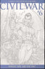 Civil War (2006) #06 1:75 Michael Turner Var Comics - Back Issues Marvel Comics