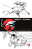 ThunderCats X Silverhawks #02 Declan Shalvey "Line Art" Var Comics Dynamite Entertainment