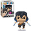 Pop Demon Slayer 875 Inosuke Hashibira Flocked Chalice Collectibles Exclusive Chase Action Figures/Funko Pop Funko