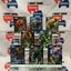 Marvel Anime 2020 Kaiju Insert Complete Set (8 Cards) Non-Sports Cards Upper Deck