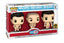 Pop Blink 182 3 Pack Mark Hoppus / Travis Barker / Tom Delonge Hot Topic Expo 2022 Action Figures/Funko Pop Funko