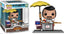 Pop Deluxe The Bob's Burgers Movie 1224 Bob with Burger Cart Amazon Exclusive Action Figures/Funko Pop Funko