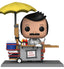 Pop Deluxe The Bob's Burgers Movie 1224 Bob with Burger Cart Amazon Exclusive Action Figures/Funko Pop Funko