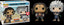 Pop Naruto Shippuden 2 Pack Hashitama & Tobirama Alliance Entertainment Exclusive Action Figures/Funko Pop Funko