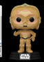 Pop Star Wars 638 C-3PO Funko Exclusive Action Figures/Funko Pop Funko