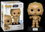 Pop Star Wars 638 C-3PO Funko Exclusive Action Figures/Funko Pop Funko