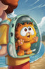 Baby Garfield #03 1:5 Chrissie Zullo-Uminga Var