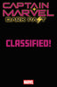 Captain Marvel Dark Past #03 1:50 TBA "Magic The Gathering" Var