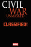 Civil War Unmasked #02 1:50 TBA Var