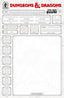 Dungeons & Dragons Total Party Killers #01 "Character Sheet" Var