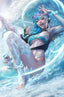 Marvel Swimsuit Special Brand New Beach Day #01 1:200 Artgerm Var