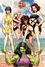 Marvel Swimsuit Special Brand New Beach Day #01 1:25 John Romita Jr Var