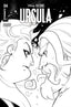 Disney Villains Ursula #04 Mirka Andolfa "Line Art" Var Comics Dynamite Entertainment