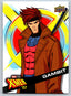 Marvel Studios X-Men '97 #05 Gambit Non-Sports Cards Upper Deck