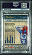 Marvel Fleer Ultra X-Men 2018 Metal Blasters Precious Metal Gems Blue #MB16 Mystique PSA9