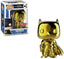 Pop DC Super Heroes 144 Batman Target (Gold Chrome) Action Figures/Funko Pop Funko
