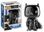 Pop DC Super Heroes 144 Batman 2017 Fall Convention Exclusive (Black Chrome) Action Figures/Funko Pop Funko