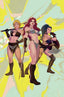 Red Sonja She-Devil with a Sword #02 1:7 Leirix Var Comics Dynamite Entertainment