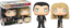 Pop Twin Peaks 2 Pack Black Lodge Cooper / Laura 2017 Summer Action Figures/Funko Pop Funko