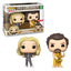 Pop Parks & Recreation Leslie & Ron Locked In Action Figures/Funko Pop Funko