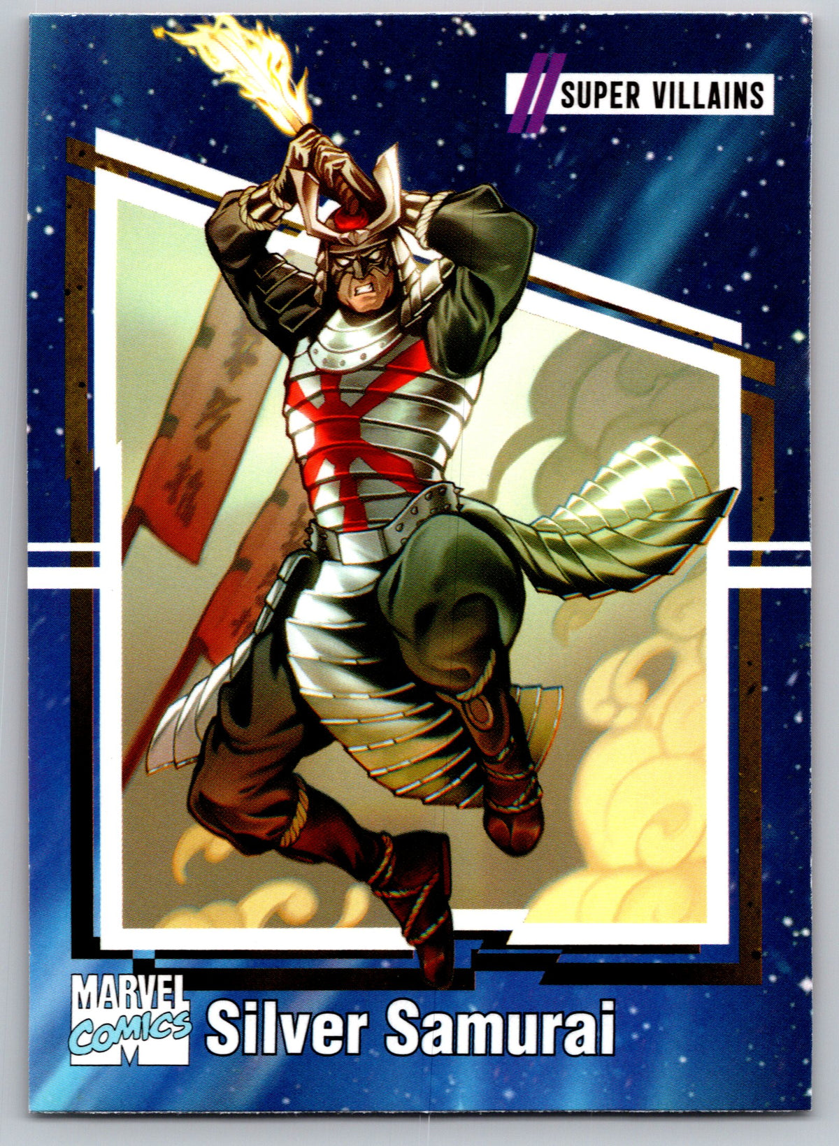 Silver Rikki Marvel Marvel Renditions Spider-Man Marvel Universe Impel #012 Silver Samurai ...