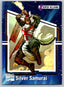 Marvel Renditions Spider-Man Marvel Universe Impel #012 Silver Samurai Non-Sports Cards Upper Deck
