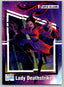 Marvel Renditions Spider-Man Marvel Universe Impel #013 Lady Deathstrike Non-Sports Cards Upper Deck